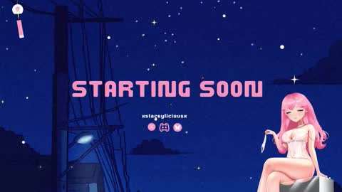 XstaceyliciousX online show from 10.19.25