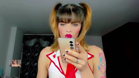 Femboy Exotic online show from 10.17.25