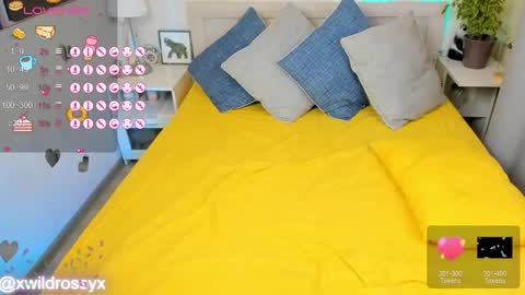 xwildrossyx online show from 03.17.26