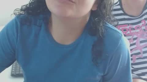 Snapshot of xwxwhornyprincess chatting on 01.06.25 Gabriela and Camila online show from 01.06.25