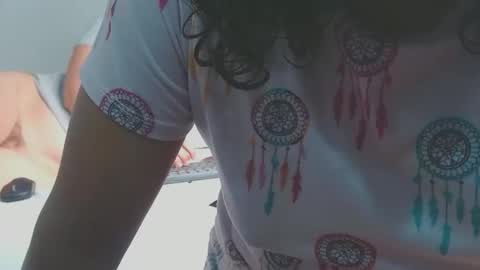 Snapshot of xwxwhornyprincess chatting on 02.23.25 Gabriela and Camila online show from 02.23.25