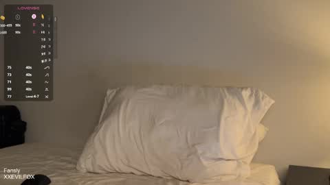 Snapshot of xxevilfox chatting on 04.15.26 Fox online show from 04.15.26