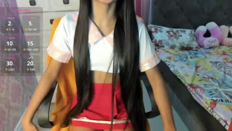 Snapshot of xxkayjeanxx chatting on 05.17.26 Aya online show from 05.17.26