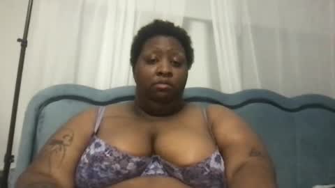 Snapshot of xxmoniquestarrxx chatting on 03.31.26 Thee Baddest BBW online show from 03.31.26