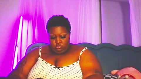 Snapshot of xxmoniquestarrxx chatting on 05.07.26 Thee Baddest BBW online show from 05.07.26