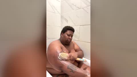 Snapshot of xxmoniquestarrxx chatting on 05.12.26 Thee Baddest BBW online show from 05.12.26