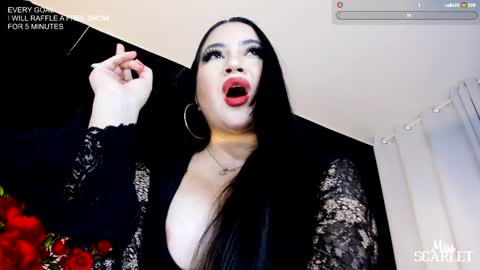 Mistress Scarlet Igmiss scarlet978 online show from 01.16.25