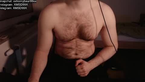 Snapshot of xxxhornybear99xxx chatting on 05.23.26 Matthias online show from 05.23.26