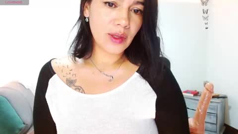 Snapshot of xxxsweetandhornyxxx chatting on 02.18.25 dolcesasha online show from 02.18.25