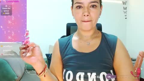 Snapshot of xxxsweetandhornyxxx chatting on 02.19.25 dolcesasha online show from 02.19.25