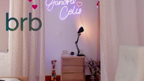 YANDRA CELIS online show from 01.10.25