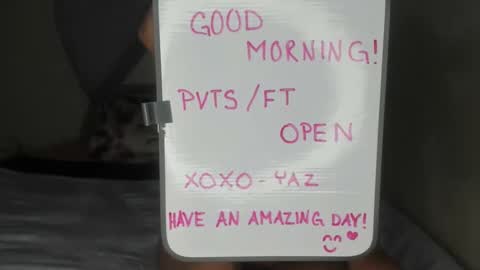 Yasmina online show from 09.12.25