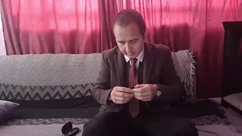 Snapshot of yazfore chatting on 10.01.25 Hazzan online show from 10.01.25