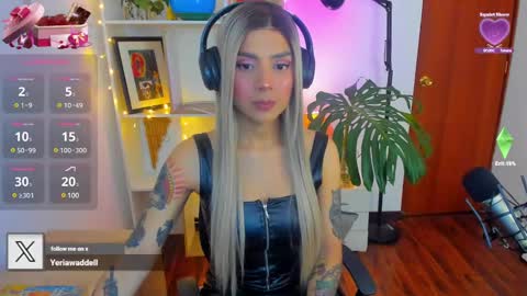 yeriawaddell  online show from 01.05.25