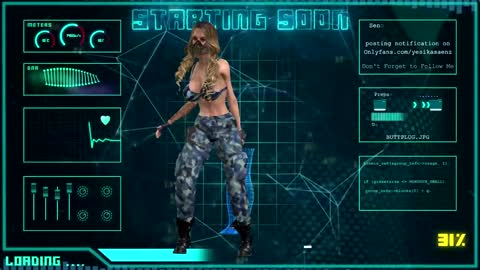 Yesika Saenz online show from 10.26.25