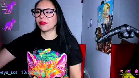 Snapshot of yeye_scs chatting on 02.13.25 Luna online show from 02.13.25