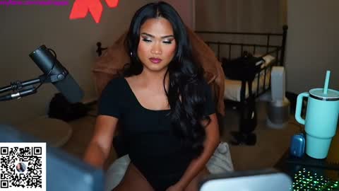 Snapshot of ynaong chatting on 12.04.24 Palmela Handerson online show from 12.04.24