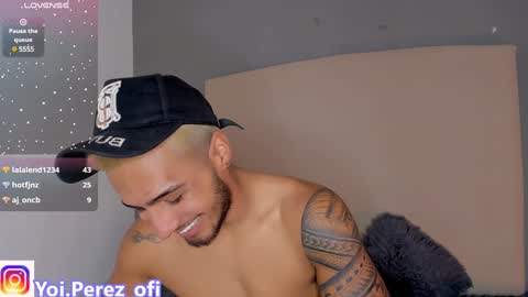 Yoi Olimpo online show from 12.11.24