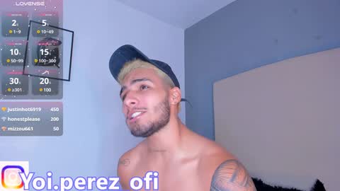 Yoi Olimpo online show from 12.13.24