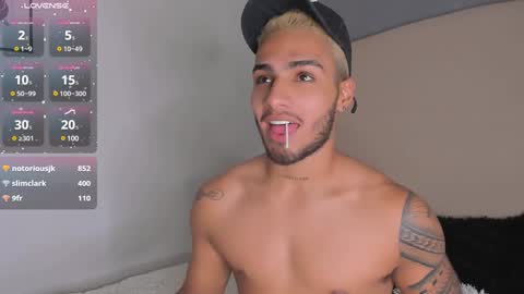 Yoi Olimpo online show from 12.14.24