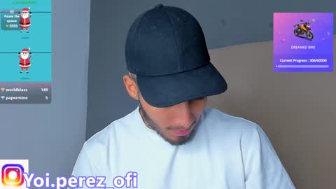 Yoi Olimpo online show from 12.17.24