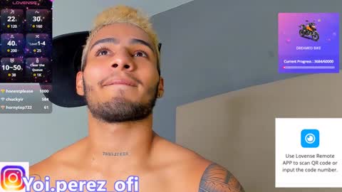 Yoi Olimpo online show from 12.18.24