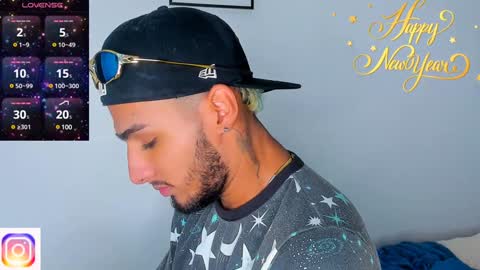 Yoi Olimpo online show from 12.31.24