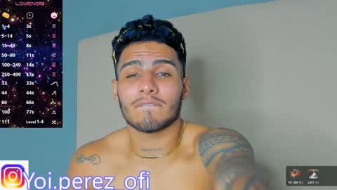 Yoi Olimpo online show from 01.09.25