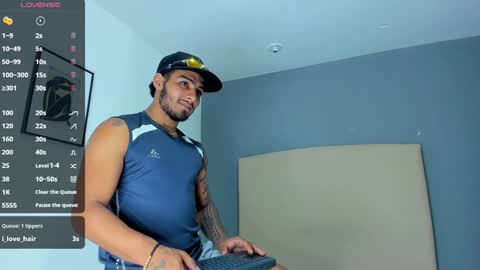 Yoi Olimpo online show from 01.22.25