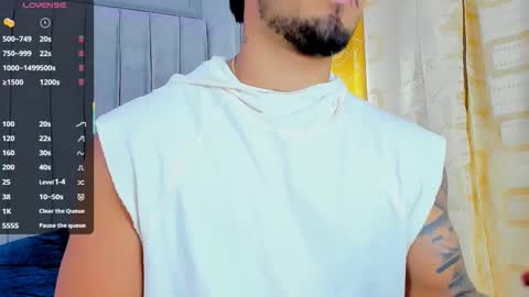 Yoi Olimpo online show from 02.20.25