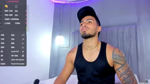 Yoi Olimpo online show from 02.22.25