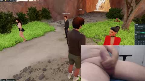 Snapshot of yokra chatting on 11.09.25 yokra online show from 11.09.25