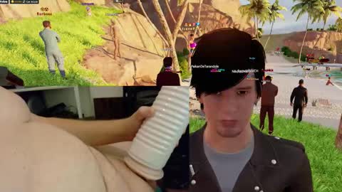 Snapshot of yokra chatting on 02.26.26 yokra online show from 02.26.26