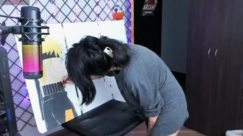 Snapshot of yoshino_san chatting on 02.03.25 you can call me Andy or yoshi 3 online show from 02.03.25