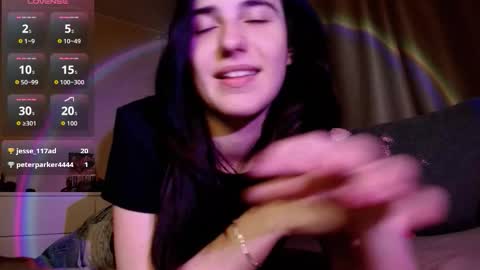 Snapshot of you_so_sweet chatting on 09.23.25 LexieNate online show from 09.23.25