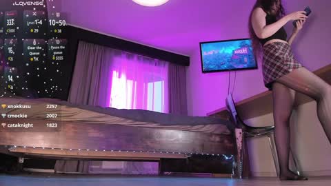 Snapshot of your_bunny chatting on 12.20.24 Bunny online show from 12.20.24