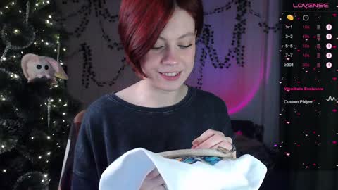 Snapshot of your_corvus chatting on 12.13.24 your_corvus online show from 12.13.24