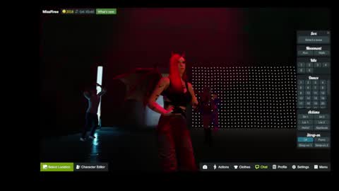 Miss Sarah online show from 03.10.25