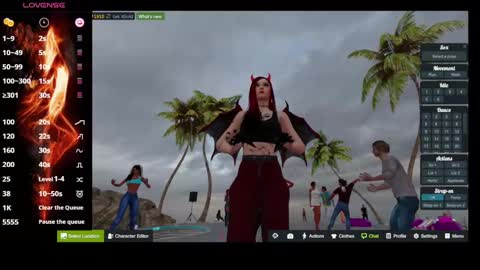 Miss Sarah online show from 03.12.25