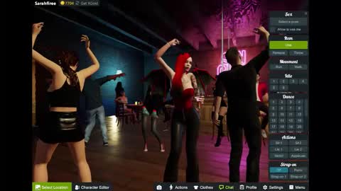 Miss Sarah online show from 09.30.25