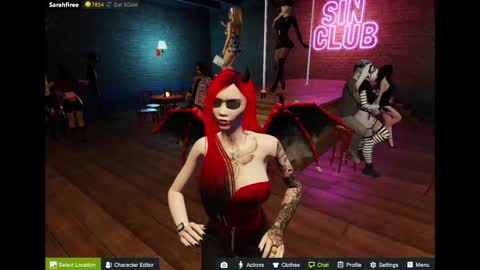 Miss Sarah online show from 10.01.25