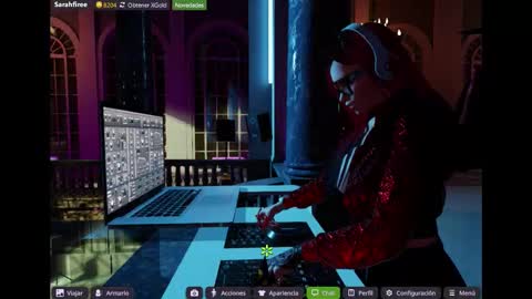 Miss Sarah online show from 01.13.26