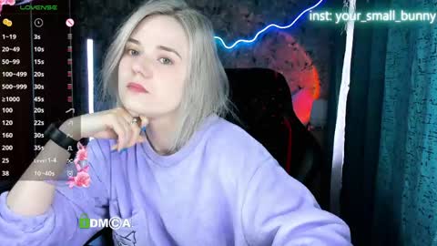 Snapshot of your_small_bunny chatting on 05.18.26 Molly online show from 05.18.26