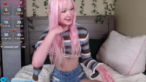 Snapshot of youranonymousegirl chatting on 01.17.25 Clover OF YourAnonymousEgirl 40 off sale online show from 01.17.25