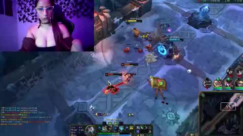 Snapshot of yourbadgoddess chatting on 02.10.26 Val Honey online show from 02.10.26