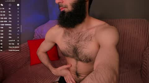Snapshot of yourhairysecret chatting on 06.03.26 HAIRY wants to have a great time online show from 06.03.26