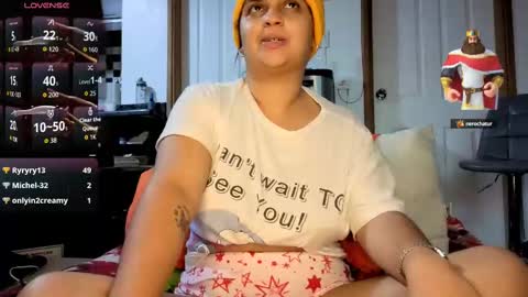 Snapshot of yourlatinmamba chatting on 10.04.25 Your Latin Mamba online show from 10.04.25