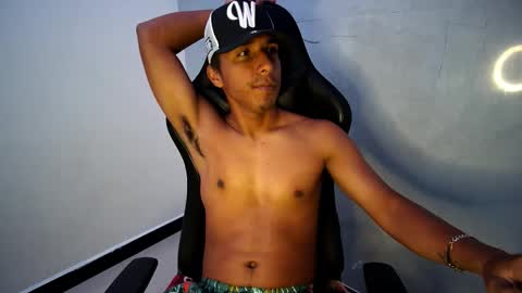 Snapshot of yourlatinmamba chatting on 10.20.25 Your Latin Mamba online show from 10.20.25