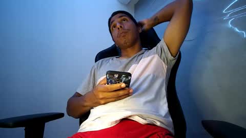 Snapshot of yourlatinmamba chatting on 10.23.25 Your Latin Mamba online show from 10.23.25