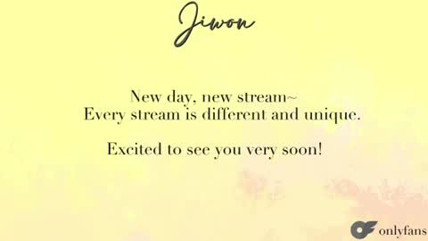 J i w o n   online show from 06.17.26